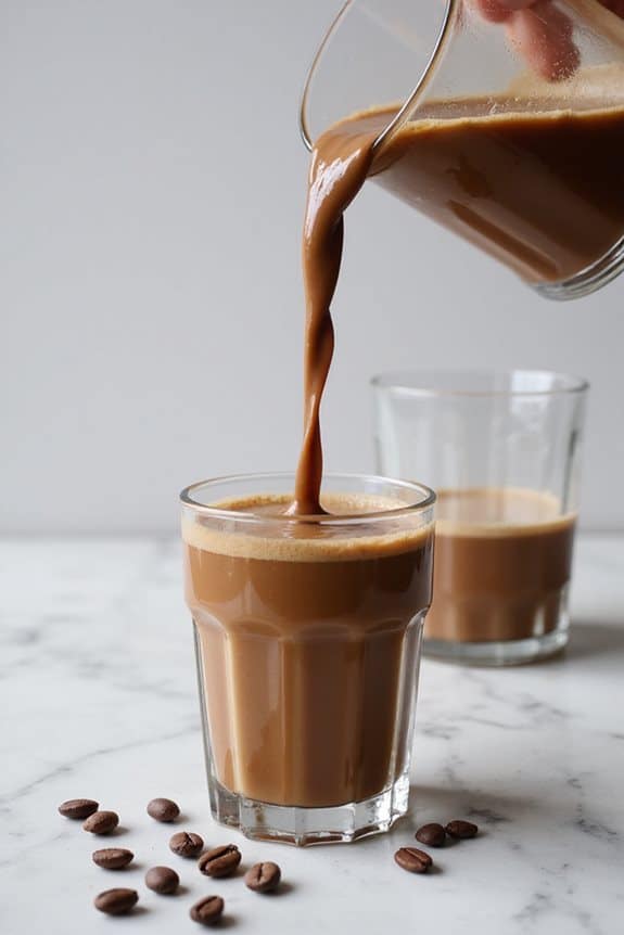 Kaffee-Smoothie Serviertipps