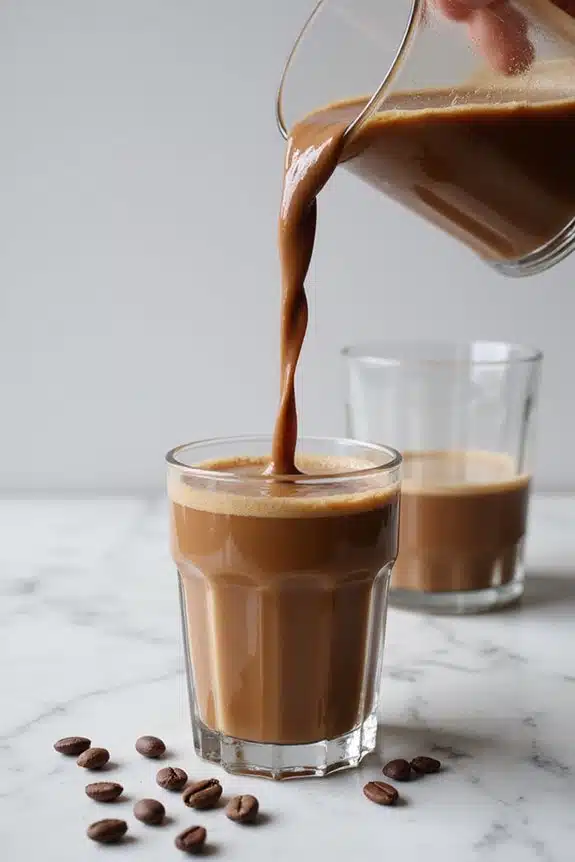 Kaffee-Smoothie Serviertipps