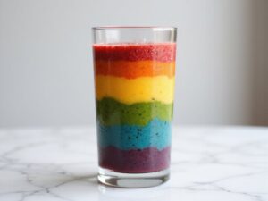 bunter Frucht-Smoothie-Mix