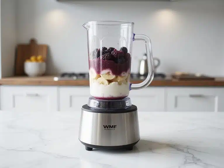kompakter Mixer für die Bequemlichkeit