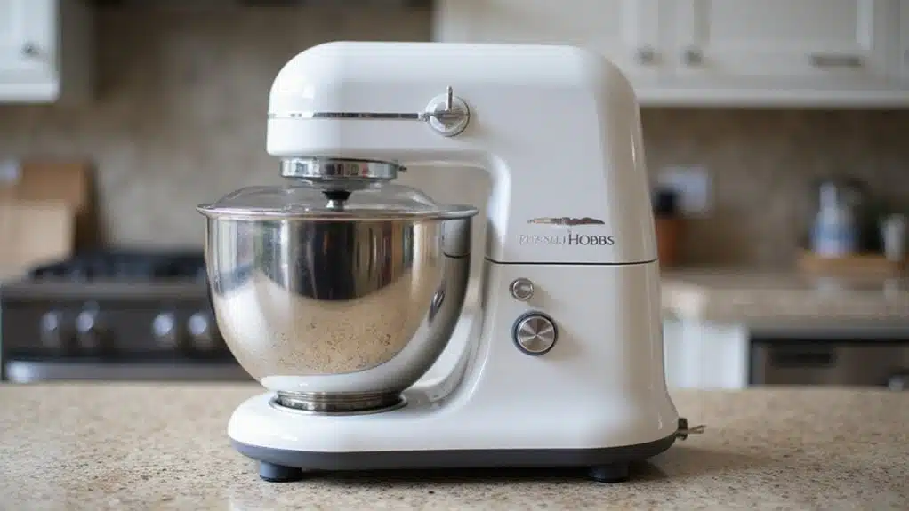 Russell Hobbs Küchenmaschine Test: Ein vielseitiger Küchenhelfer 1 kompaktes Design mit Stabilität