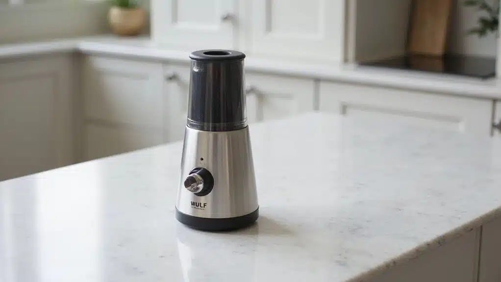 kompakter Smoothie-Maker Design