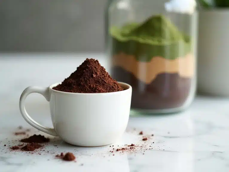 kompaktes Superfood-Verpackungsdesign