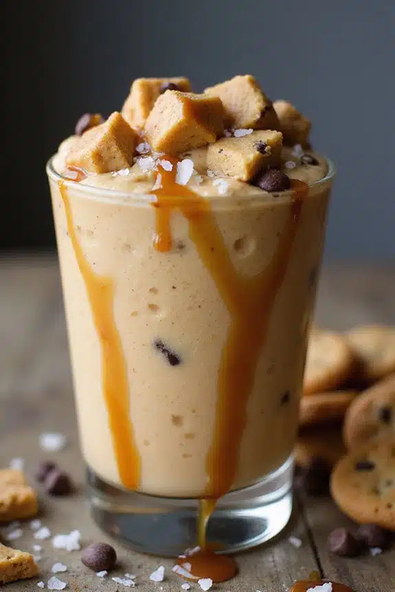 Keksteig-Smoothie-Perfektion