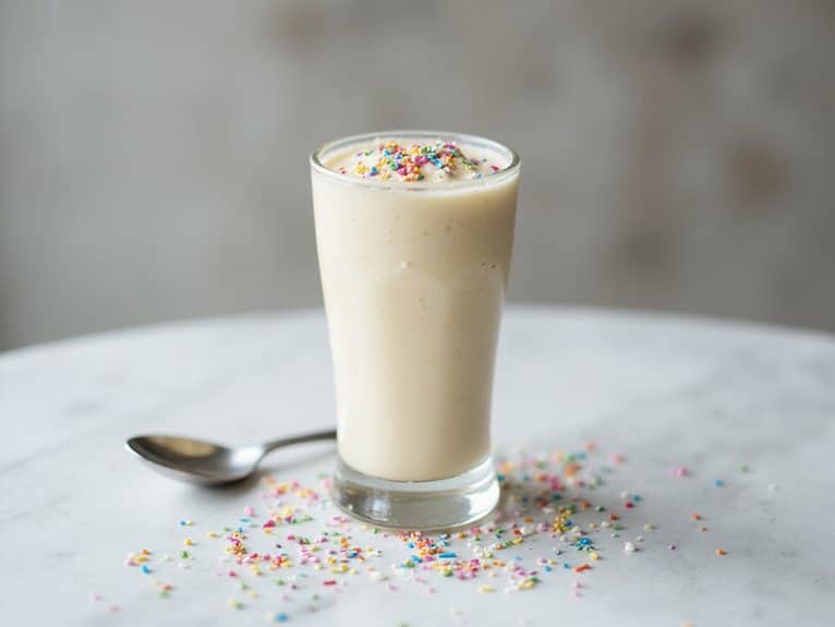 Cookie-Teig-Smoothie-Rezept