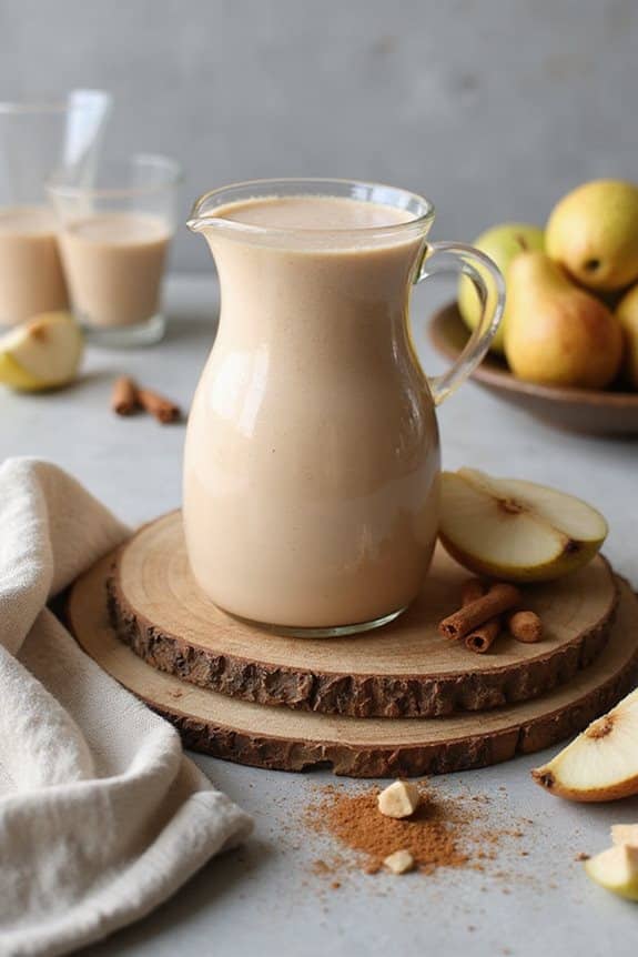 gemütliche zimt-birnen-smoothie ideen