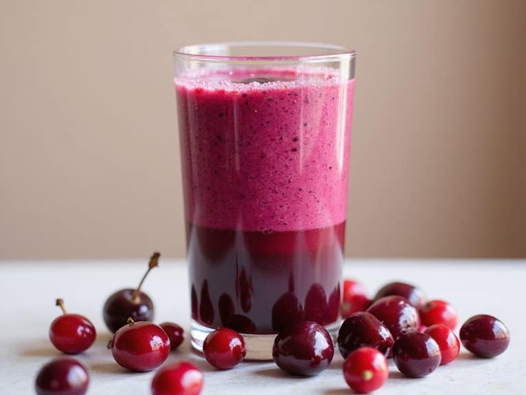 Cranberry-Kirsch-Smoothie-Rezept