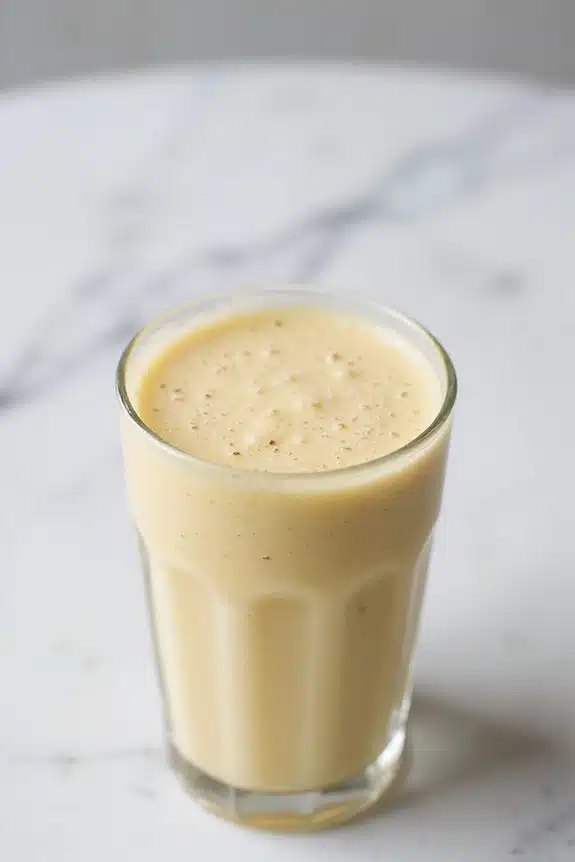 cremige bananen-smoothie zubereitung