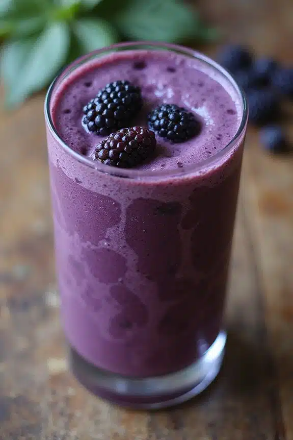 cremiger Brombeer-Smoothie Rezept