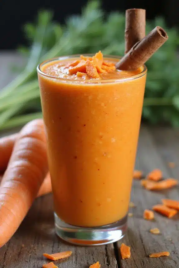 cremiges Karotten-Smoothie-Rezept
