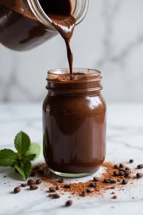 cremiges Schokoladen-Smoothie-Rezept