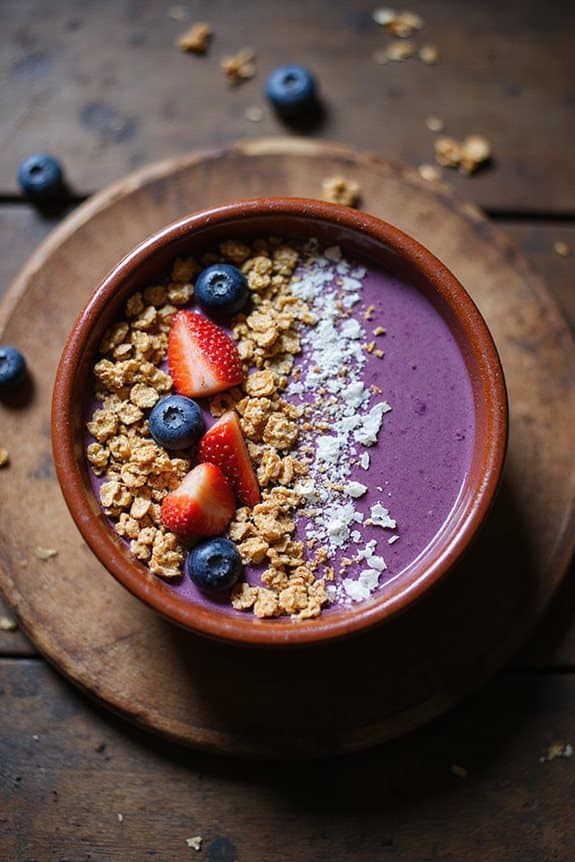 kreative Smoothie-Bowl-Toppings
