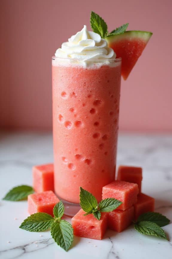 kreative Smoothie-Präsentationstipps