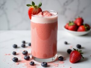 milchfreies erdbeer-smoothie rezept