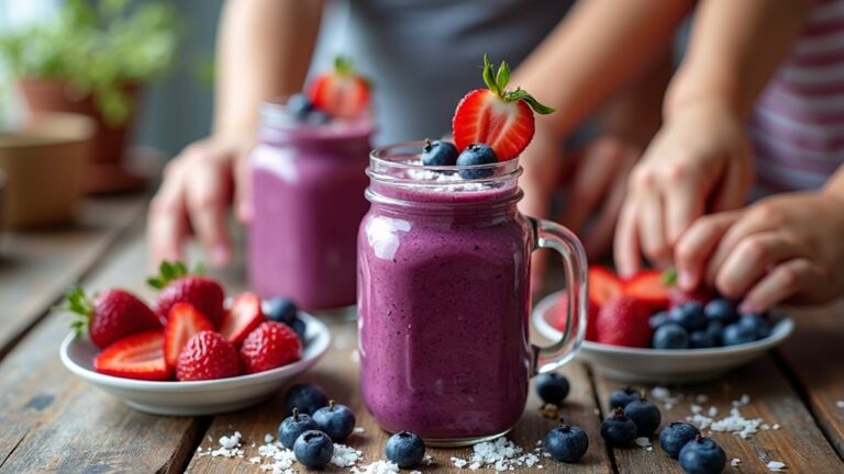 köstliches Acai-Smoothie-Rezept
