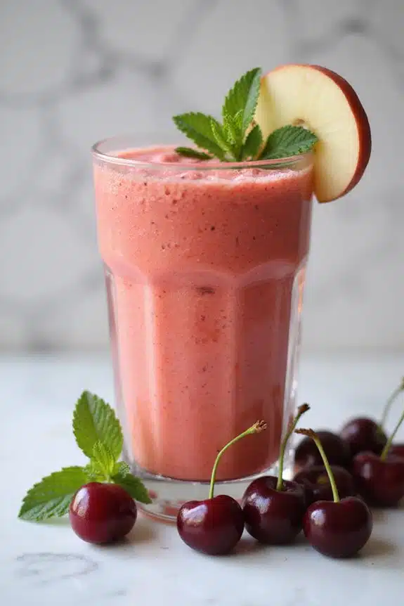 leckere Smoothie-Präsentationstipps
