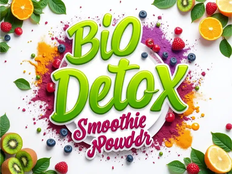 Detox-Smoothie-Pulver Bewertung