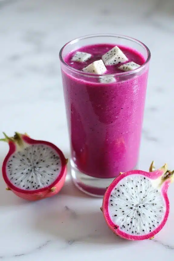 Drachenfrucht-Smoothie Vorteile