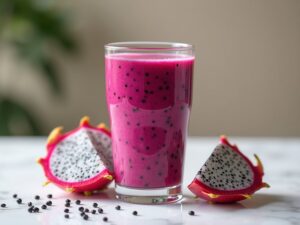 Drachenfrucht-Smoothie-Rezept