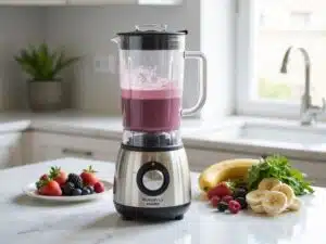 einfaches Smoothie-Zubereitungsgerät