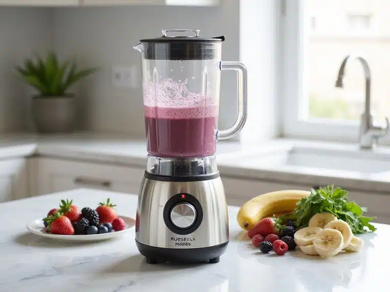 einfaches Smoothie-Zubereitungsgerät