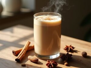 Eierlikör-Chai-Smoothie-Rezept