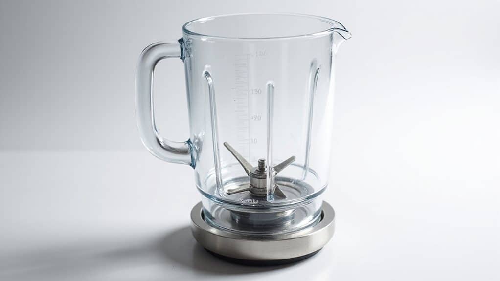 elegantes ergonomisches Glasdesign