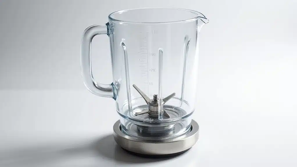 elegantes ergonomisches Glasdesign