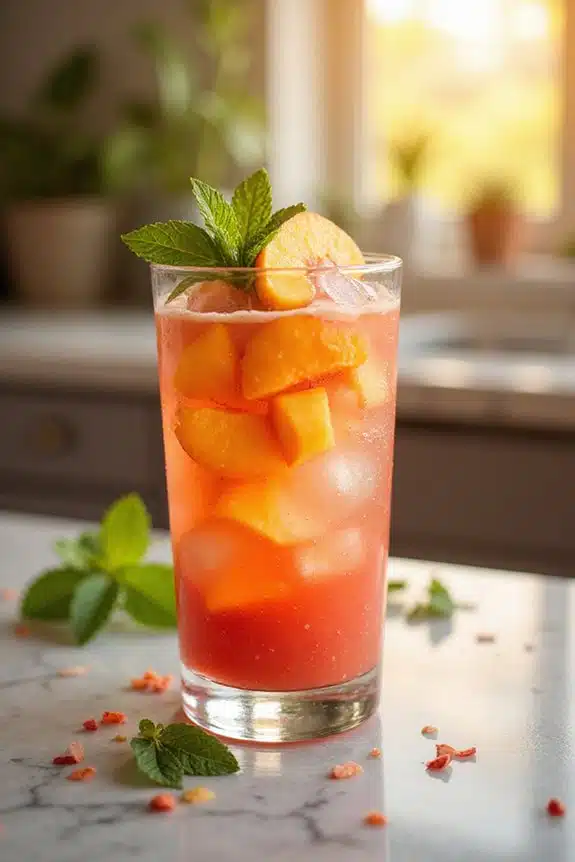 elegante Smoothie-Präsentationstipps