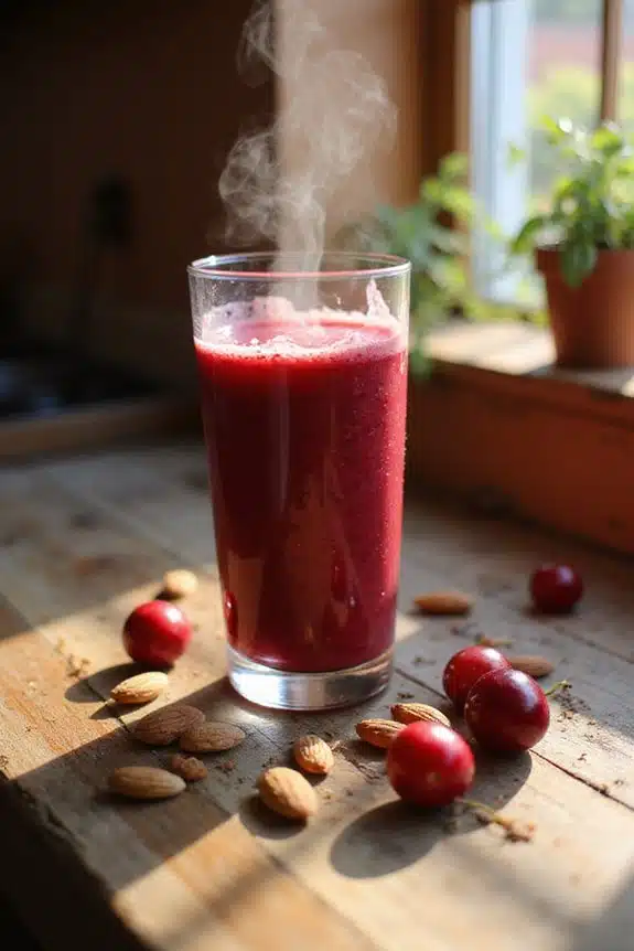 energiegeladenes Kirsch-Smoothie-Rezept
