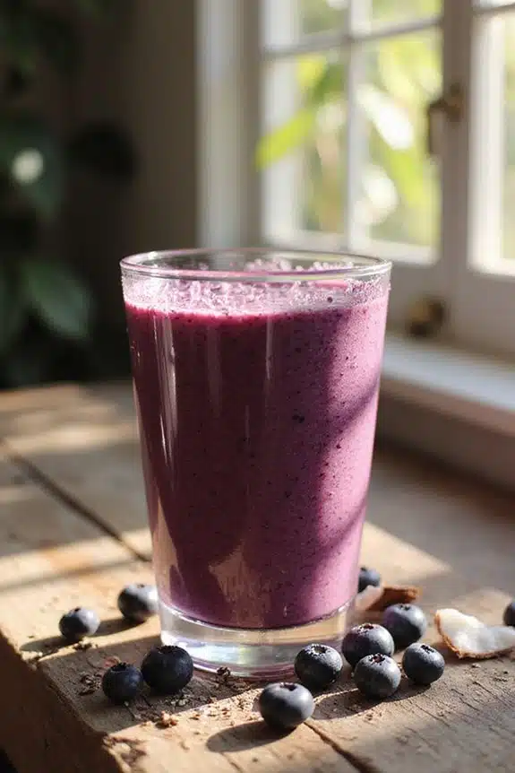 energiegeladenes Morgen-Smoothie-Rezept
