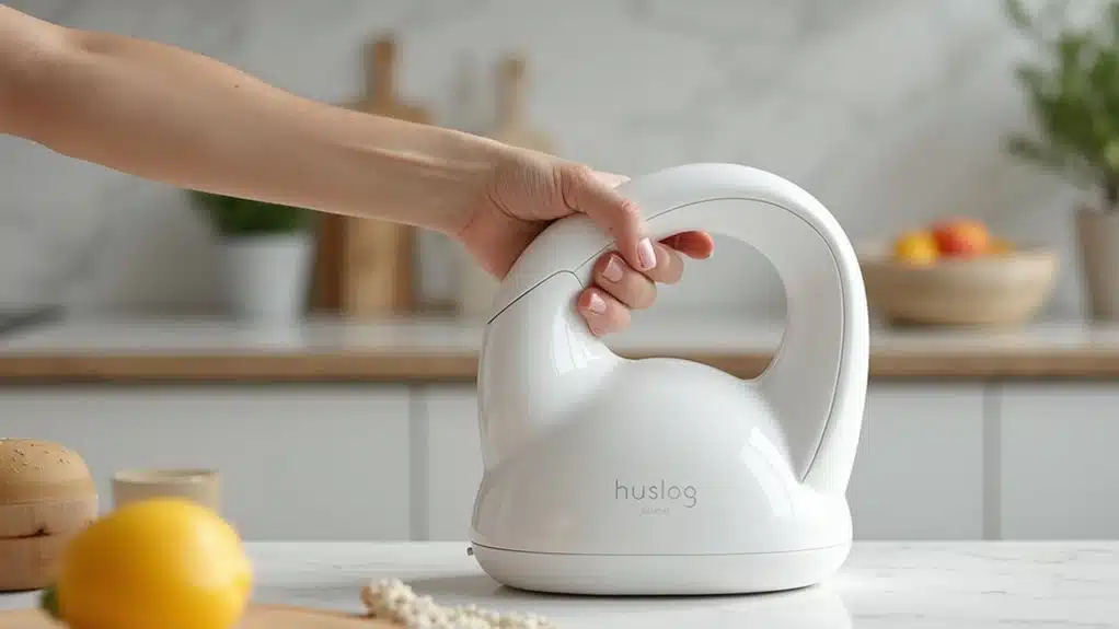 ergonomisches Design für Smoothies