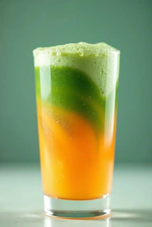 frische Zutaten für Smoothies