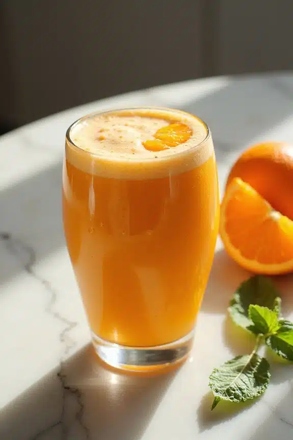 frische Orangenschalen-Magie