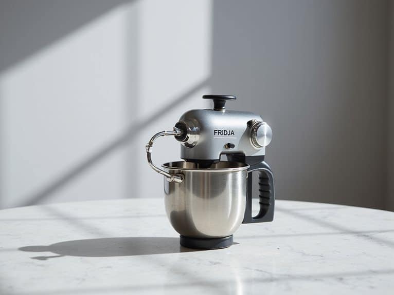 fridja impetus tragbarer mixer test