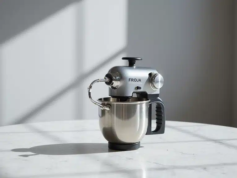 fridja impetus tragbarer mixer test
