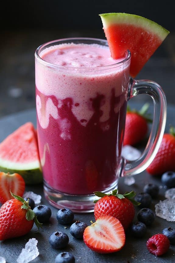 gefrorene Früchte Mix Rezept