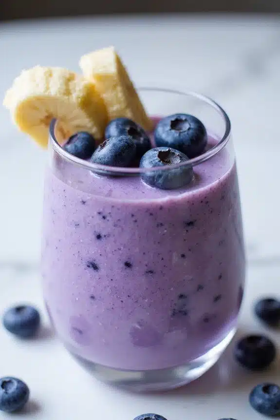 gefrorene Frucht-Smoothie Perfektion