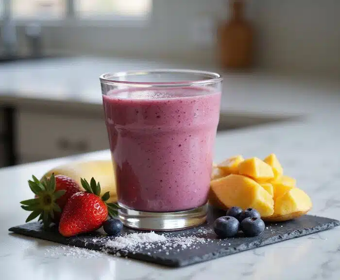 Fruchtzucker in Smoothies