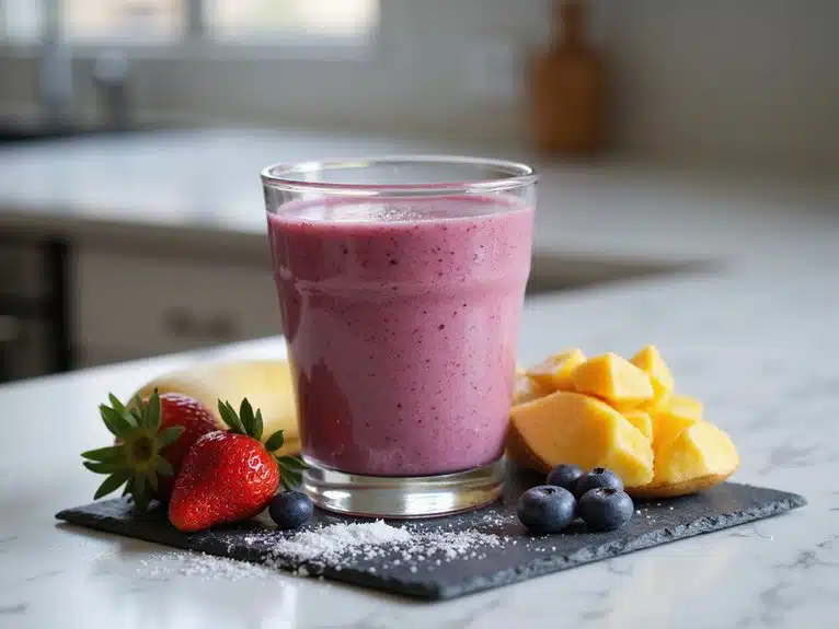 Fruchtzucker in Smoothies