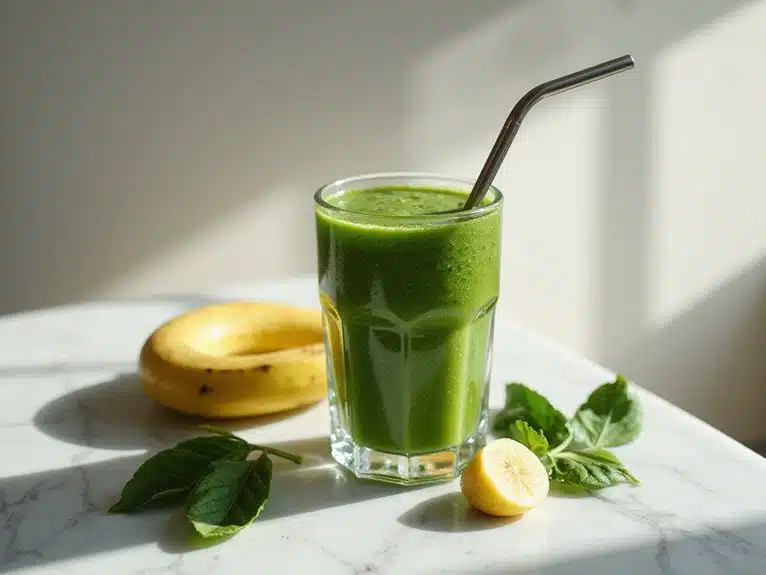 sanfter Start mit Smoothies