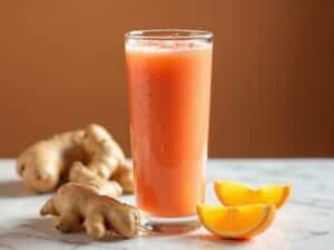 Ingwer-Orangen-Smoothie-Rezept