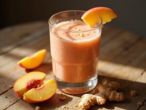 Ingwer-Pfirsich-Smoothie-Rezept