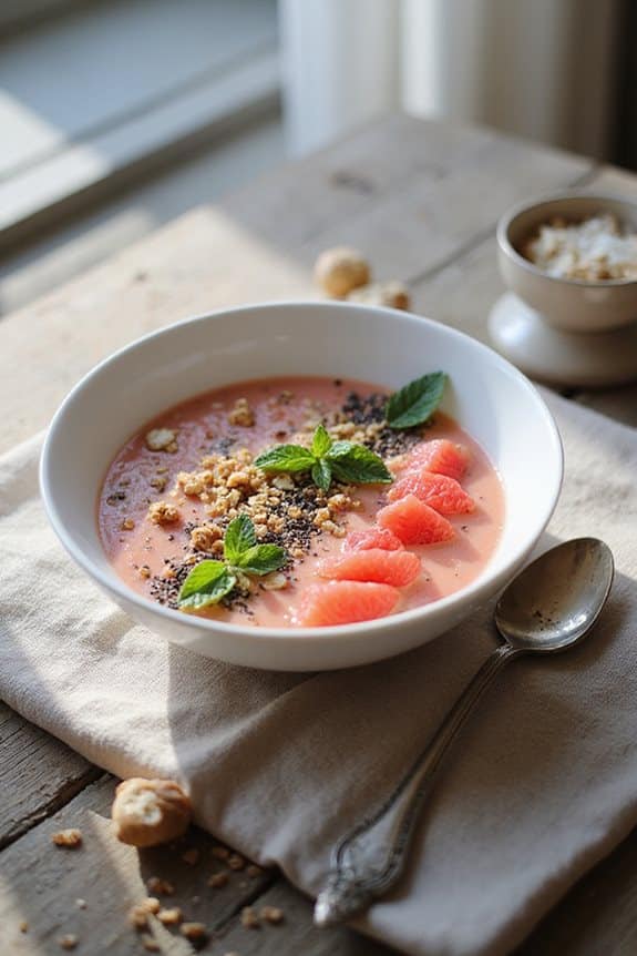 Grapefruit-Smoothie-Bowl-Genuss