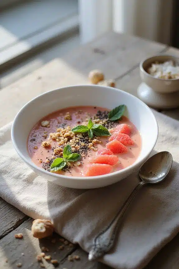 Grapefruit-Smoothie-Bowl-Genuss