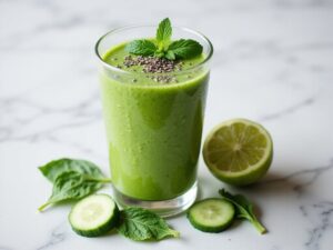 grünes Detox-Smoothie-Rezept