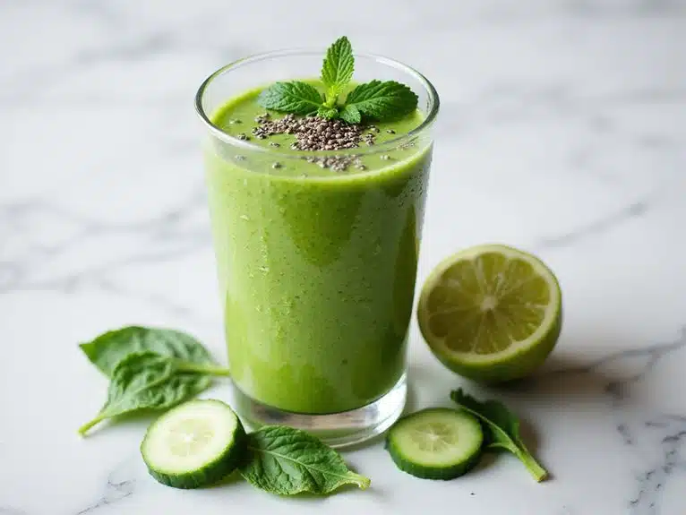 grünes Detox-Smoothie-Rezept