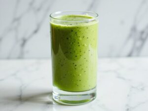 Rezept für grünen Kiwi-Smoothie