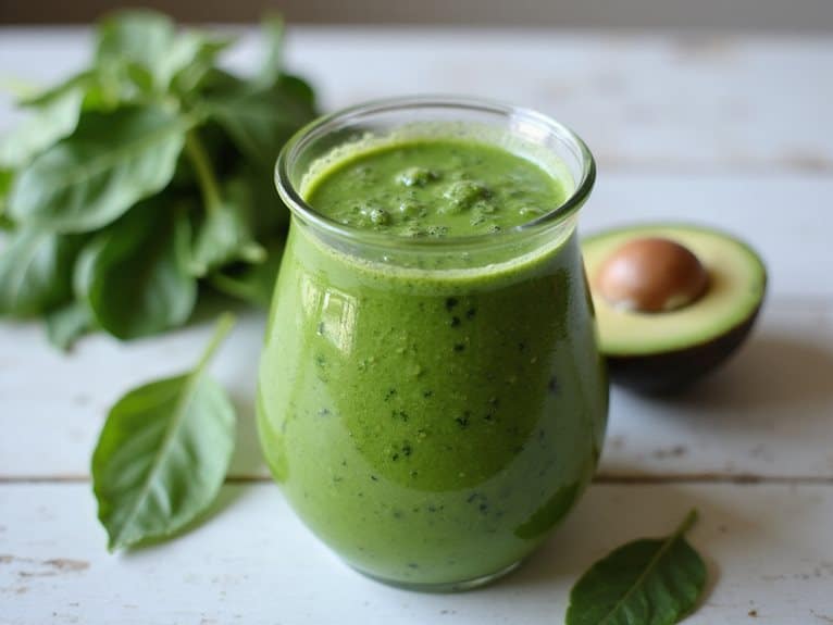 grünes Monster-Smoothie Rezept