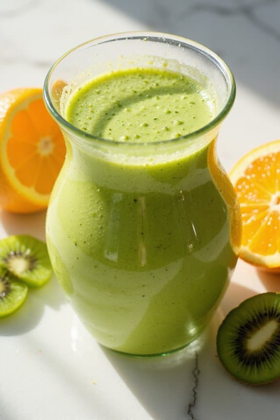 grüne Smoothie-Mix-Geheimnisse